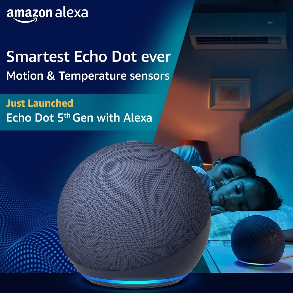 All-New Echo Dot 5th Gen 2023 release – Dpanda Store