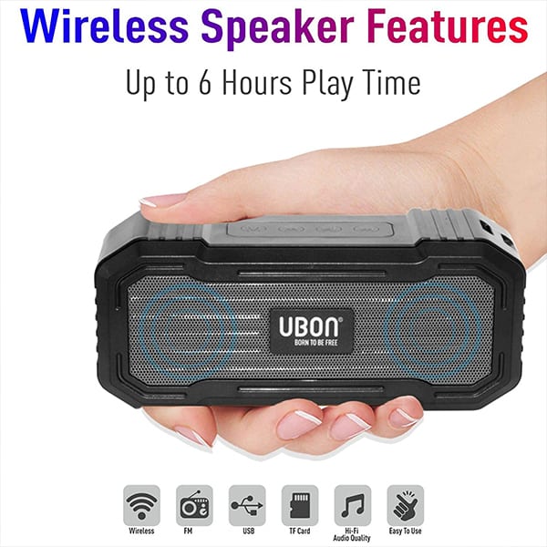 Ubon SP-185 Bluetooth Speaker