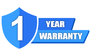 1 Year Warranty