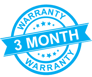 3 Months Warranty