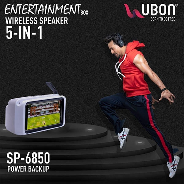 UBON SP-6850 Beatbox Wireless Speaker Portable