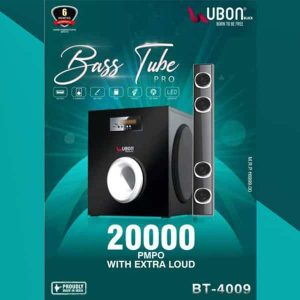 Ubon Bass Tube Pro BT-4009 Extra Loud Sound Effect with Extra bass
