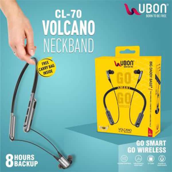 Ubon CL-70 Wireless Bluetooth Neckband