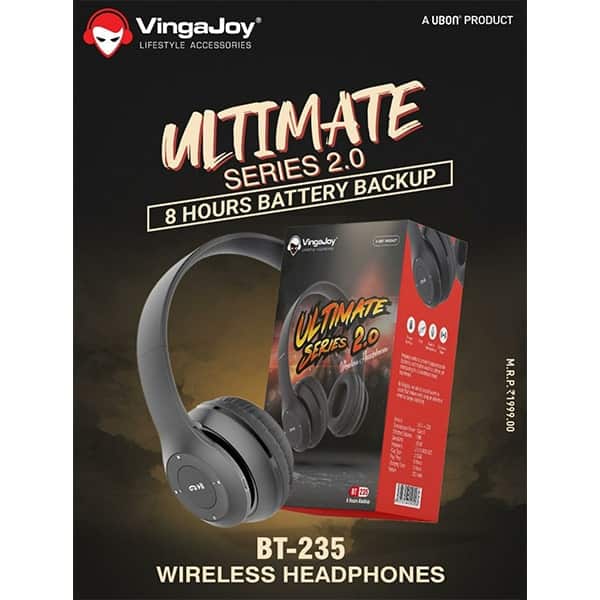 Vingajoy Ultimate Series 2.0 BT-235 Wireless Headphones