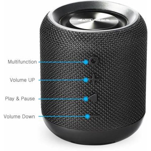 Portronics SoundDrum POR871 10 W Bluetooth Speaker