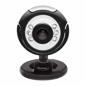 Quantum QHM495LM 6 Light Webcam For Laptop/Desktop