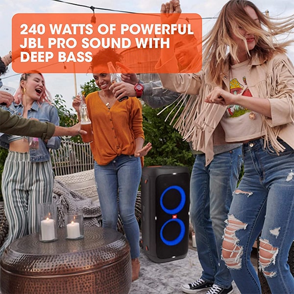 JBL Partybox 310 240 Watts Hi-Fi Party Speaker