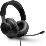 JBL Quantum 100 Wired Over-Ear Gaming Headset With Mic