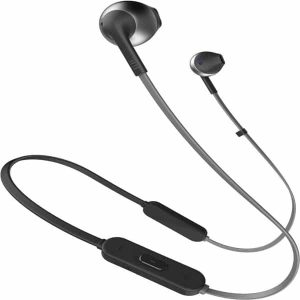 JBL T205BT Wireless Bluetooth in Ear Neckband Headphones with Mic
