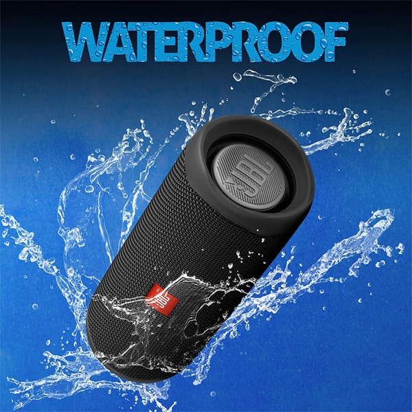 JBL Flip 5 20W IPX7 Waterproof Bluetooth Speaker with PartyBoost