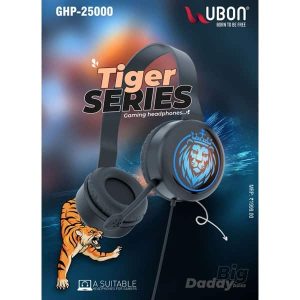 Ubon GHP-25000 Tiger Series Gaming Headphones