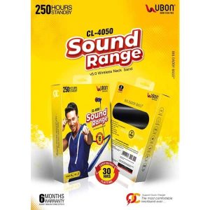 Ubon Sound Range CL-4050 Bluetooth Neckband