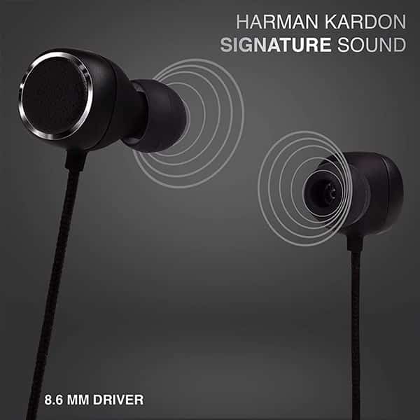 Harman Kardon Fly Wireless Bluetooth in Ear Headphone with Mic