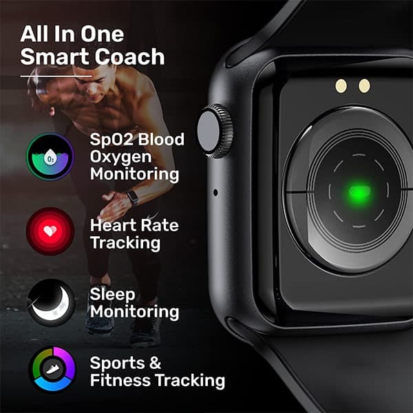 Fire-Boltt Ring BSW014 Bluetooth Calling Smart Watch