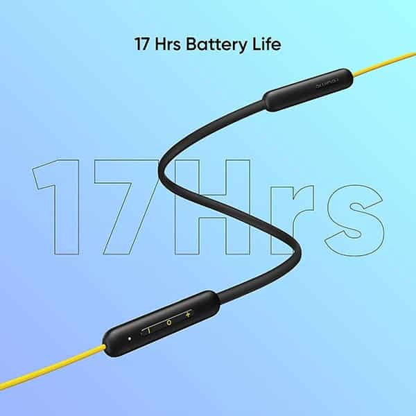 realme Buds Wireless 2 Neo Earphones with Type-C Fast Charge
