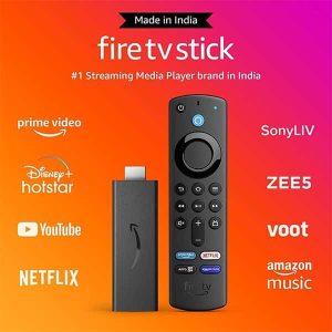 Amazon Fire TV Stick 3rd Gen (2021) with All-new Alexa Voice Remote