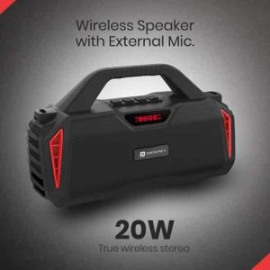 Portronics Chime 20 Watt Bluetooth Party Speaker