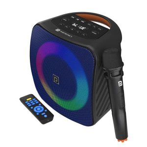 Portronics Dash 40W TWS Bluetooth Portable Speaker with Wireless Karaoke Mic