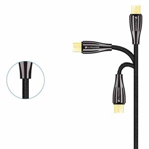 UltraProlink UL0056 Zync Micro USB Data & Fast Charging Nylon Cable