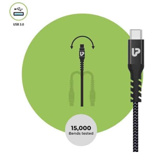 Ultraprolink UL1009-0150 1.5 m USB Type C Cable