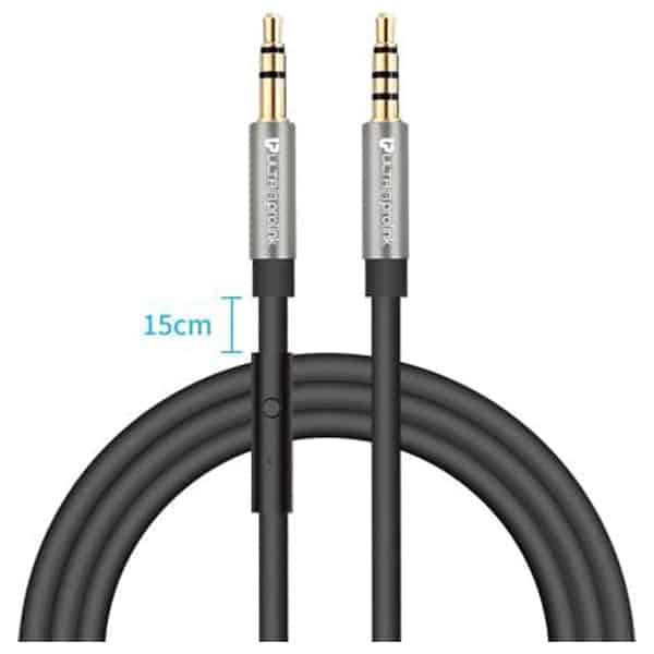 Ultraprolink UL108BLK-0150 1.5 m AUX Cable