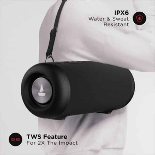 boAt Stone 1350 IPX6 30 W Bluetooth Speaker