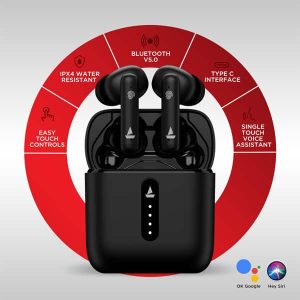 boAt Airdopes 141 Truly Wireless Earbuds with Mic