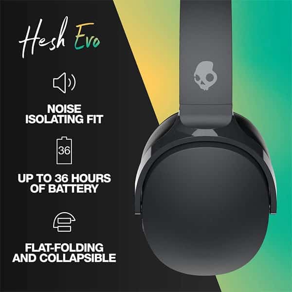 Skullcandy Hesh Evo Wireless Headphone with Mic