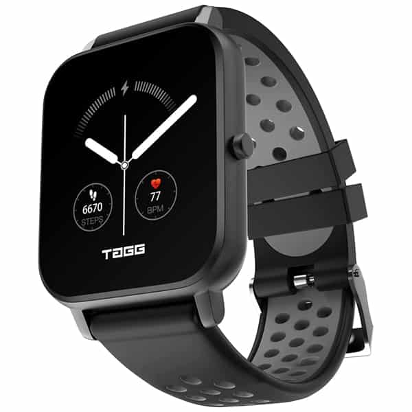 TAGG Verve Max II 1.83” Biggest Display Smartwatch with Metal Body | Smart  QR Codes to Receive Payments || 120+ Sports Mode | 7 Days Long Battery ||  Water… - EASYCART