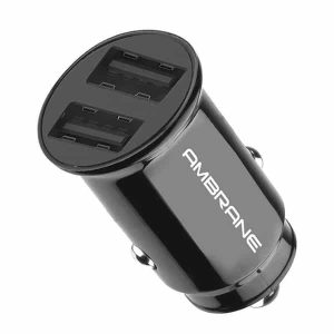 Ambrane ACC-56 Car Charger With Rapid Charging