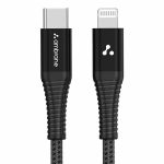 Ambrane AMC-10 MFI Certified Lightning Braided Cable