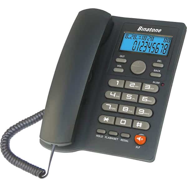 Binatone Spirit 211N Corded Landline Phone