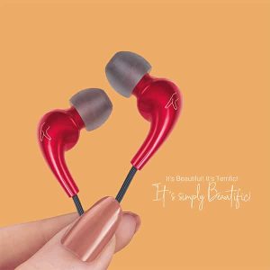 FINGERS Beautific Wired in Ear Earphone with Mic