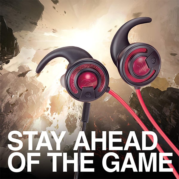 FINGERS Game Boost Earphones with Dual Mic