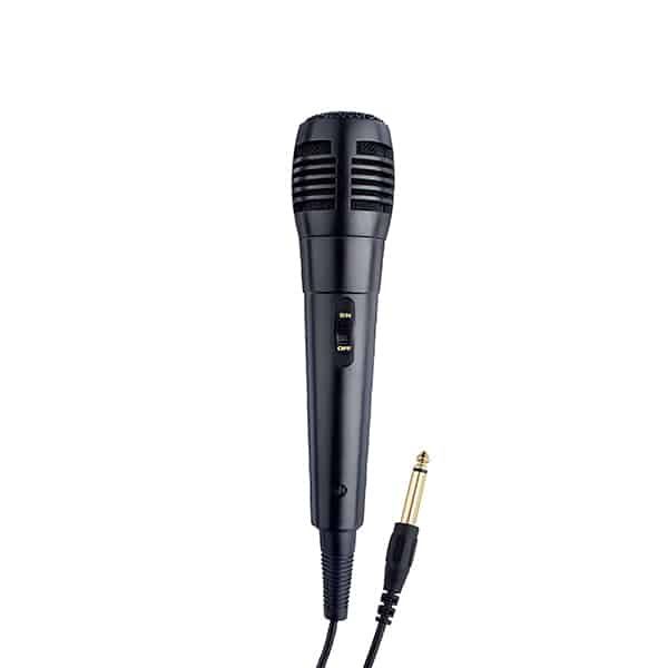 FINGERS Mic-20 Wired Mic with Golden Pin