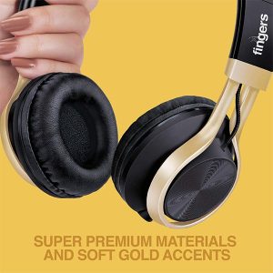 FINGERS Showstopper H5 Wired On Ear Headphone
