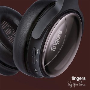 Fingers Alloy H3 Wireless Headphone