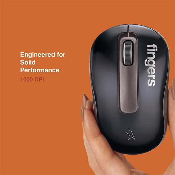 Fingers GlidePro Wireless Mouse