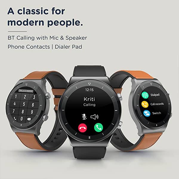 Pebble Revo Smartwatch with Bluetooth Calling