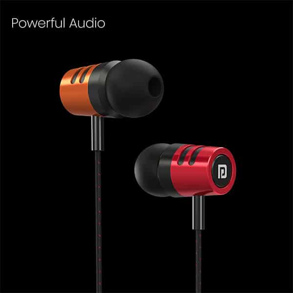 Portronics Ear 2 in-Ear Wired Earphones with Mic