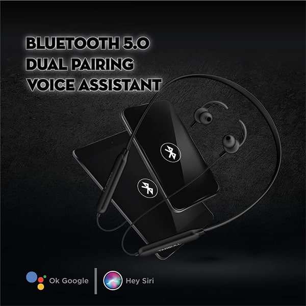 Tarbull Vibe 390 Bluetooth Wireless Earphones with Mic