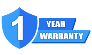 1 year warranty