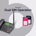 Beetel F2N DUAL SIM Wireless GSM Landline Phone