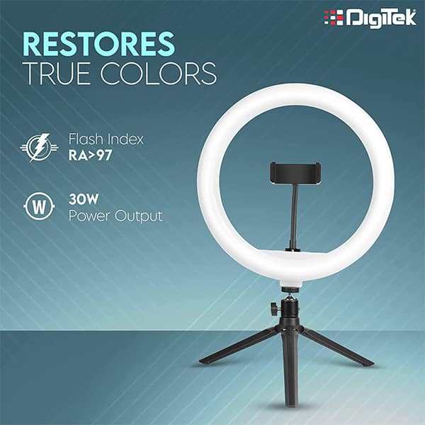 Buy Digitek (DRL-14) Professional LED Ring Light ✔️ 20% OFF