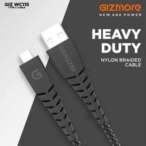GIZMORE GIZ WC115 3A Heavy Duty cable