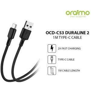 Oraimo OCD-C53 1 m USB Type C Cable