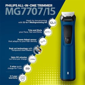 Philips Multi Grooming Kit MG7707/15 12-in-1 Trimmer