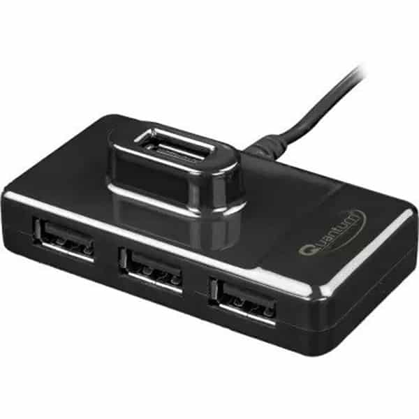 Quantum 4 Ports USB HUB 6560 with 480 Mbps