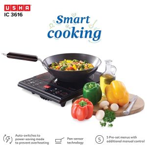 Usha Cook Joy (3616) 1600-Watt Cooktop