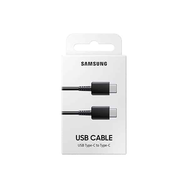 Samsung Original Type C to C Cable